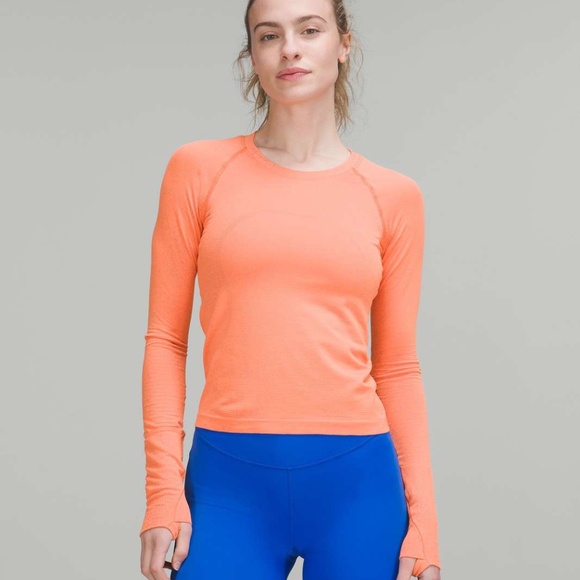 Lululemon Swiftly Tech Long Sleeve Shirt 2.0 *Race Length - Picture 1 of 5